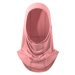 ADIDAS PERFORMANCE Sportovní šátek 'RI 3S HIJAB' pastelově růžová