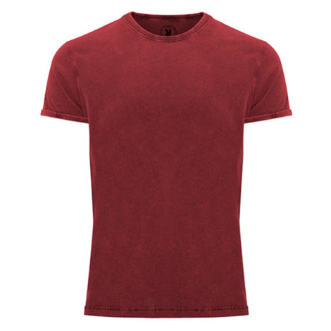 Roly Husky Pánské tričko CA6689 Garnet Red 57