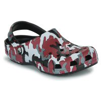 Crocs Classic Camo Clog K Černá