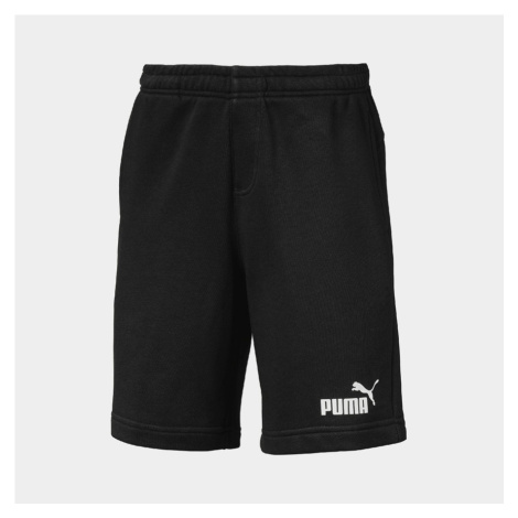 Puma ESS Sweat Shorts B Cotton Black