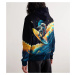 Space Waves Hoodie