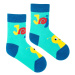 Dětské ponožky Jojko tyrkysový Fusakle