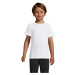 SOĽS Sporty Kids Dětské funkční triko SL01166 Bílá
