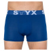 Men's boxers Styx sports rubber dark blue