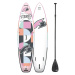 Paddleboard F2 Stereo 10,0 Barva: světle růžová