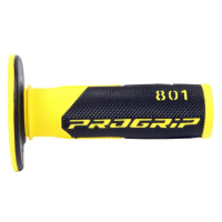 PROGRIP 801 rukojeti motokros fluo žlutá/černá