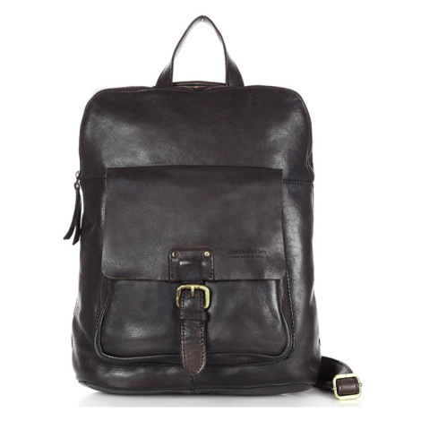 Kožená kabelka a batoh 2v1 pravá kůže Marco Mazzini handmade