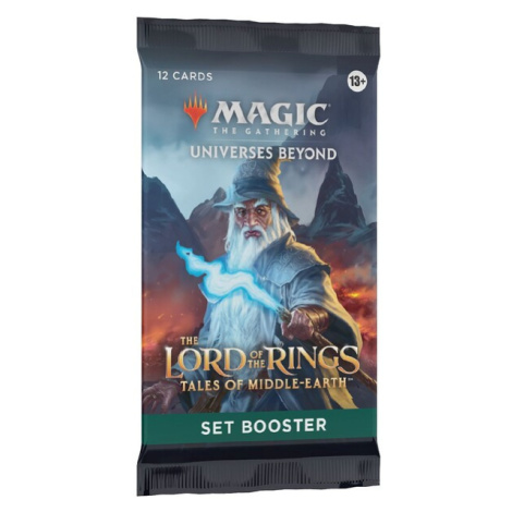 Magic: The Gathering - The Lord of the Rings: Tales of Middle-Earth Set Booster Wizards of the Coast