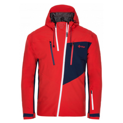 Kilpi Pánská lyžařská bunda Thal červená