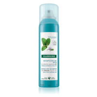 Klorane Bio Máta Vodní suchý šampon pro vlasy vystavené znečištěnému ovzduší 150 ml