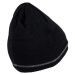 Lewro ROBY Chlapecká pletená čepice, černá, velikost