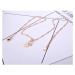 Victoria Filippi Stainless Steel Ocelový náhrdelník Heather - chirurgická ocel, kočka, zirkon NH
