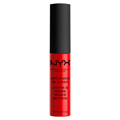 NYX Professional Makeup Soft Matte Lip Cream Ikonická tekutá rtěnka - Amsterdam 8 ml