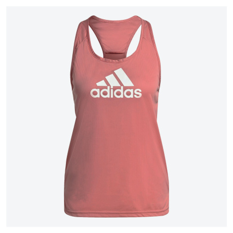 Dámské tílko adidas BL TK Hazros/White