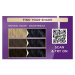 Schwarzkopf Palette Intensive Color Creme permanentní barva na vlasy odstín 1-1 C1 Blue Black 1 