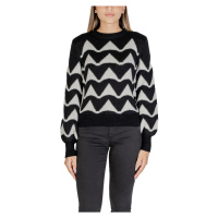 Jacqueline De Yong JDYTINA L/S JACQUARD PULLOVER KNT 15330567 Bílá