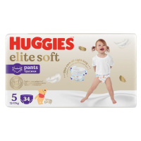 Huggies Elite Soft Pants 5 12–17 kg 34 ks