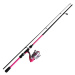 Dam dětský set vibe combo pink 1,8 m 5-20 g + naviják