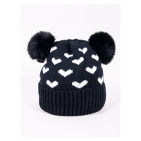 Yoclub Kids's Girl's Winter Hat CZZ-0473G-AA20