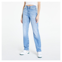 CALVIN KLEIN JEANS High Rise Straight Jeans Denim Light