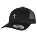 Pánská kšiltovka Cross Retro Trucker černá