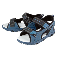lupilu® Chlapecké sandály (černá / námořnická modrá)