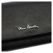 Dámská kožená peněženka Pierre Cardin 06 ITALY 100 černá