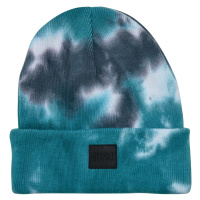 Dětská čepice Dye Beanie šedá/zelenozelená