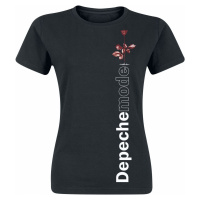 Depeche Mode Violator Side Rose Dámské tričko černá