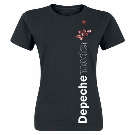 Depeche Mode Violator Side Rose Dámské tričko černá
