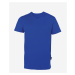 Hrm Pánské tričko z organické bavlny HRM102 Royal Blue