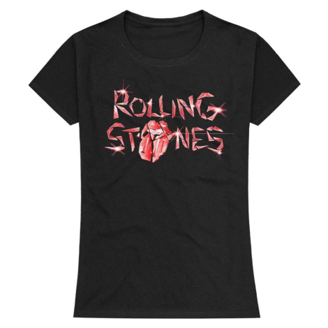 The Rolling Stones Hackney Diamonds Glass Logo Dámské tričko černá