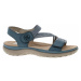 Rieker Dámské sandály 64870-14 blau Modrá