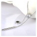 Victoria Filippi Stainless Steel Ocelový náhrdelník se zirkony Stephanie Gold - chirurgická ocel