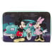 Mickey & Minnie Mouse Loungefly - Micky & Minnie Date Night Drive-In Peněženka vícebarevný