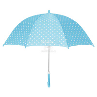 Deštník Playshoes 441767 dots tyrkysový
