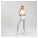 MP dámské tréninkové tričko bez rukávů s hlubokými průramky Essentials – Bílé
