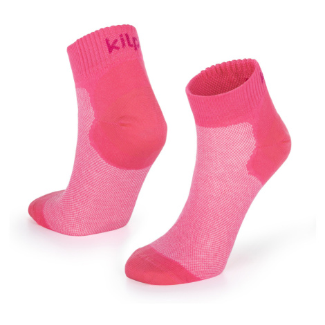 Kilpi MINIMIS-U Unisex běžecké ponožky RU0903KI korálová