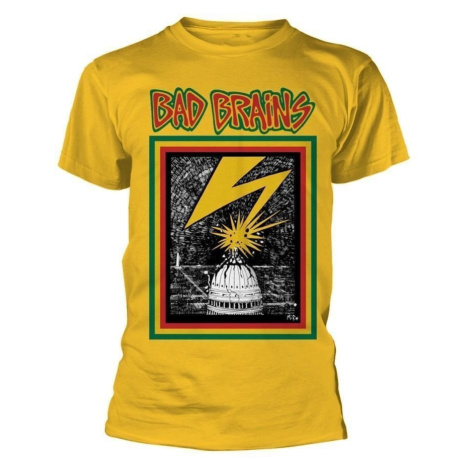 Bad Brains Tričko Logo Yellow