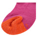 Outdoorové ponožky z merino vlny Alpine Pro PHALTE - fialová