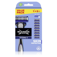 Wilkinson Sword Hydro3 Skin Protection holicí strojek + náhradní hlavice 1 ks