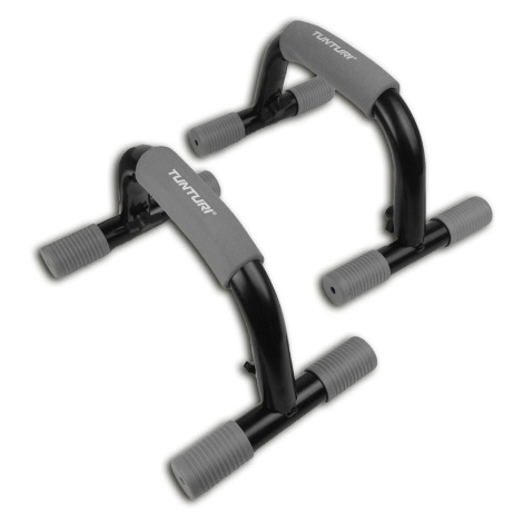 TUNTURI Opěrky na kliky kovové