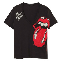Tričko 'Rhinestone The Rolling Stones'