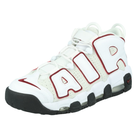 Nike Sportswear Tenisky 'AIR MORE UPTEMPO '96' červená / černá / bílá