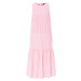 Bonprix BODYFLIRT krepové šaty Barva: Růžová, Mezinárodní