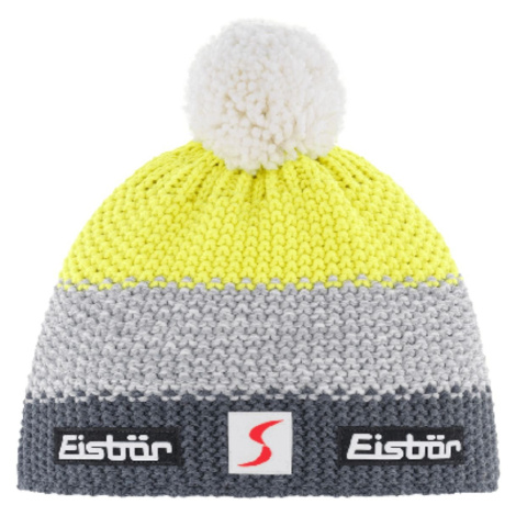 Eisbär Star Pompon MU SP Kids - grey/yellow/white