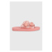 Pantofle Ellesse dámské, růžová barva, SGMF0440-BLACK