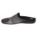 Pánské domácí pantofle Medi Line 5180-023 negro