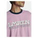 Tričko la martina man t.shirt s/s cotton jersey růžová