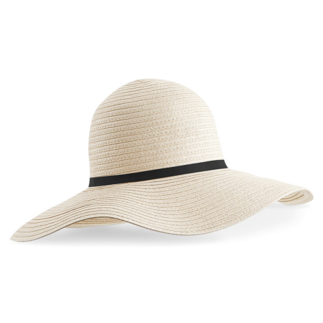 Beechfield Dámský letní klobouk B740 Natural